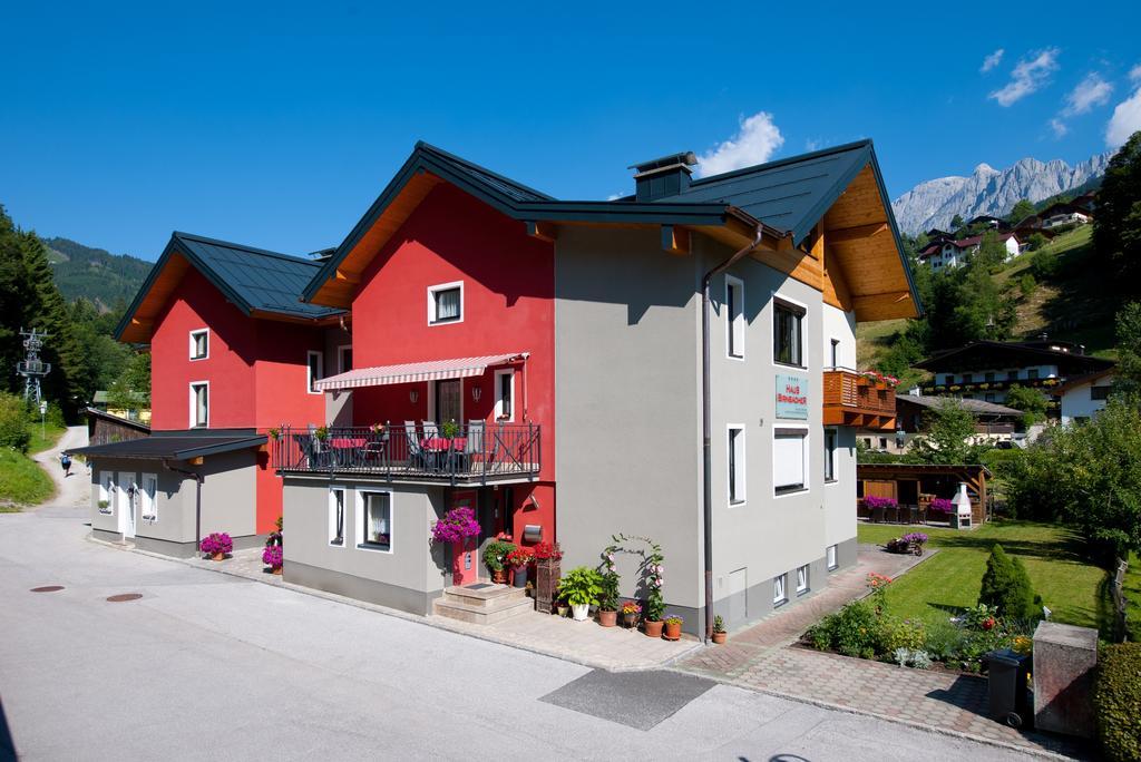 Haus Birnbacher Mühlbach am Hochkönig Esterno foto